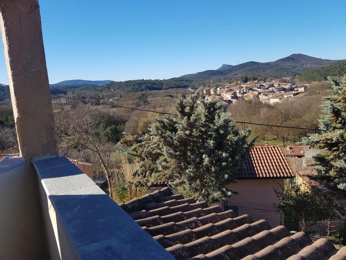 Chez Patricia & Denis Bed & Breakfast Flassans-sur-Issole ภายนอก รูปภาพ